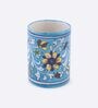 Blue Clay Blue Pottery Pen Stand
