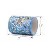 Blue Clay Blue Pottery Pen Stand