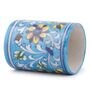 Blue Clay Blue Pottery Pen Stand