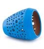 Blue Clay Meshed T-Light Holder