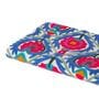 Blue Cloth Suzani Embroidered  Table Runner