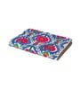Blue Cloth Suzani Embroidered  Table Runner