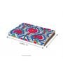 Blue Cloth Suzani Embroidered  Table Runner