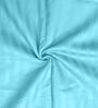 Blue 210TC Cotton stripe 1 Super King Bedsheet with 2 Pillow Covers