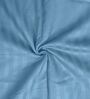 Blue 210TC Cotton stripe 1 Super King Bedsheet with 2 Pillow Covers