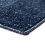 Blue Cosmos Microfiber Backing  4X6 Ft Floor Carpet