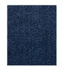 Blue Cosmos Microfiber Backing  5X7 Ft Floor Carpet