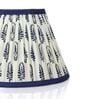 Royal Jodhpur Boho 20cm Empire Cotton  Lampshade (Blue)