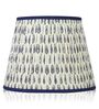 Royal Jodhpur Boho 40cm Straight Empire Cotton  Lampshade (Blue)