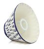 Royal Jodhpur Boho 30cm Empire Cotton  Lampshade (Blue)