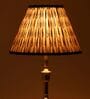 Royal Jodhpur Boho 30cm Empire Cotton  Lampshade (Blue)