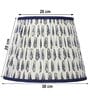 Royal Jodhpur Boho 30cm Straight Empire Cotton  Lampshade (Blue)