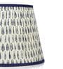 Royal Jodhpur Boho 40cm Straight Empire Cotton  Lampshade (Blue)