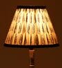 Royal Jodhpur Boho 20cm Empire Cotton  Lampshade (Blue)