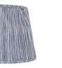 Midnight  Stripe 40cm Straight Empire Cotton  Lampshade (Blue)