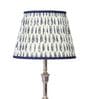 Royal Jodhpur Boho 30cm Straight Empire Cotton  Lampshade (Blue)