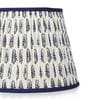 Royal Jodhpur Boho 30cm Straight Empire Cotton  Lampshade (Blue)