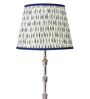 Royal Jodhpur Boho 40cm Straight Empire Cotton  Lampshade (Blue)