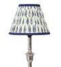 Royal Jodhpur Boho 20cm Empire Cotton  Lampshade (Blue)