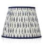 Royal Jodhpur Boho 30cm Straight Empire Cotton  Lampshade (Blue)