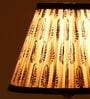 Royal Jodhpur Boho 20cm Empire Cotton  Lampshade (Blue)