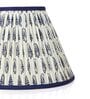 Royal Jodhpur Boho 30cm Empire Cotton  Lampshade (Blue)