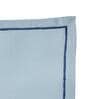 Blue Cotton  (16x 16 )Inch Table Napkins (Set of 6)
