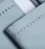 Blue Cotton  (16x 16 )Inch Table Napkins (Set of 6)