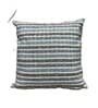 Blue Cotton  Checkered 16x16 inches Cushion Cover