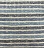 Blue Cotton  Checkered 16x16 inches Cushion Cover