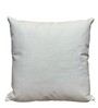Blue Cotton  Checkered 16x16 inches Cushion Cover