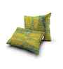 Blue Cotton 1 Double Queen Bedsheet with 2 Pillow Covers
