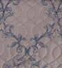 Blue Cotton 100 GSM AC Room Quilted 1 Double Bed Comforter Grandeur Collection