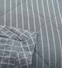 Blue Cotton 120 GSM AC Room Double Bed Quilt