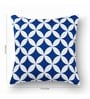 Cotton Abstract Pattern 16X16 Inches Cushion Covers (Set Of 2)
