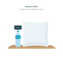 Blue Geometric Cotton 16 x 16 Inches Cushion Covers (Set of 8)