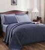 Blue Cotton 240 AC Room Double Bed Quilt