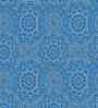 Blue Cotton 27x18 Inches Pillow Covers (Set of 2)