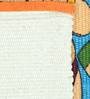 Blue Cotton 28 X 20 Inch Chotta Bheem Rug