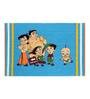 Blue Cotton 28 X 20 Inch Chotta Bheem Rug