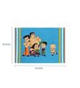 Blue Cotton 28 X 20 Inch Chotta Bheem Rug