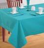 Latico (59x59) Blue Cotton Table Cloth