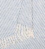 Blue Cotton 52x60 Inches Sofa Throw