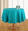 Latico (70x70) Blue Cotton Table Cloth