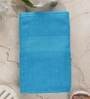 Blue Cotton 600 GSM Bath Towel
