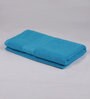 Blue Cotton 600 GSM Bath Towel