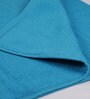 Blue Cotton 600 GSM Bath Towel