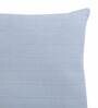 Blue Geometric Cotton 16x16 Inches Cushion Covers (Set of 2)