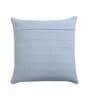Blue Geometric Cotton 16x16 Inches Cushion Covers (Set of 2)