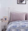 Blue Cotton 120 Room Temperature Double Bed Quilt